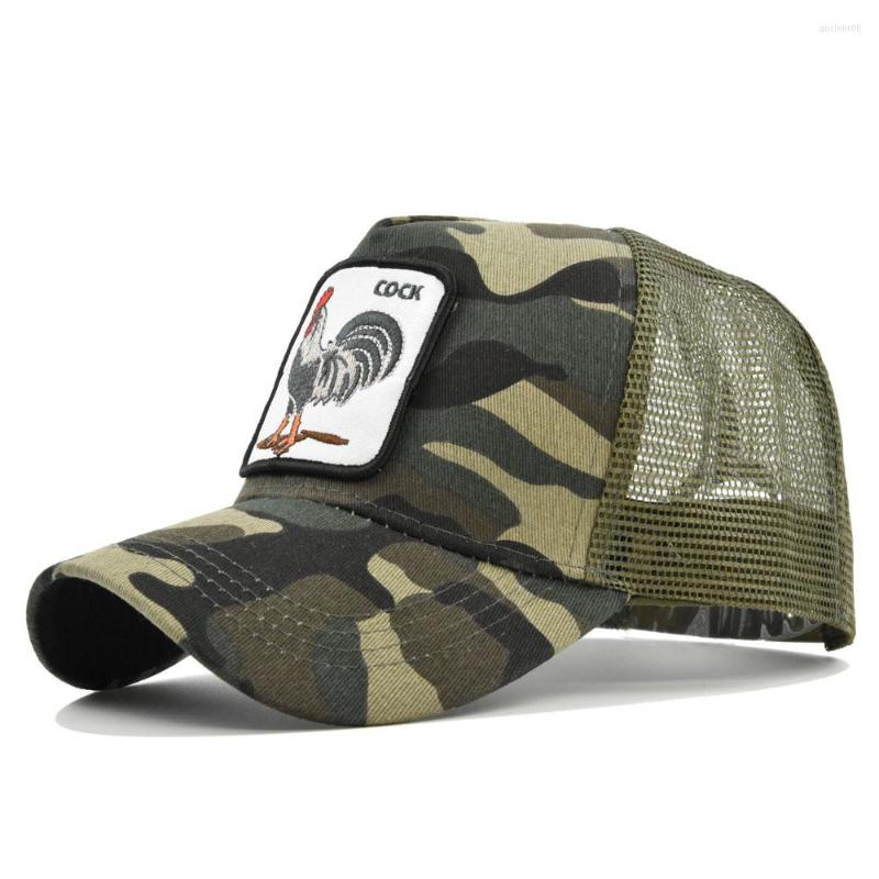 Ball Caps Cock Hat Animal Patch Snapback Mesh Baseball Cap For Men Women Embroidery Trucker Hats Farm Adjustable Rooster, As shown
Ball Caps Cock Hat Animal Patch Snapback Mesh Baseball Cap For Men Women Embroidery Trucker Hats Farm Adjustable Rooster, As shown