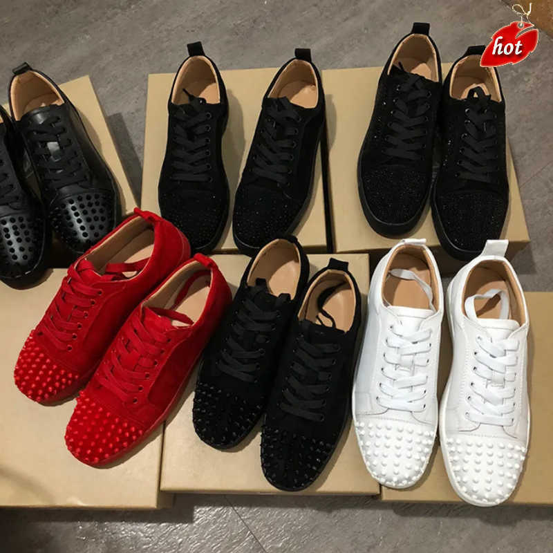 Christians Red-Bottomes 2023 Designers Sneakers Luxury Shoes Low Cut Suede Spike For Men Women Party Wedding Crystal Leather Sneaker Platform Shoe Outdo, Color 11
Christians Red-Bottomes 2023 Designers Sneakers Luxury Shoes Low Cut Suede Spike For Men Women Party Wedding Crystal Leather Sneaker Platform Shoe Outdo, Color 11