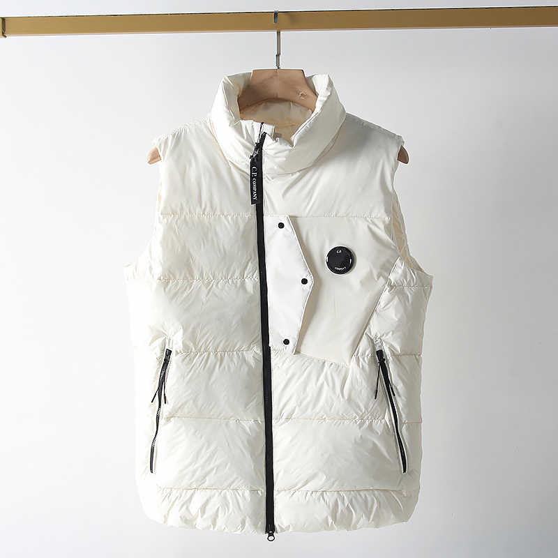Compagnie cp Tank Top Waterproof Jacket Fashion Zipper Cp Jacket Company Designer Jacket Popular High Quality European Stone Jacket M-2xl 545G