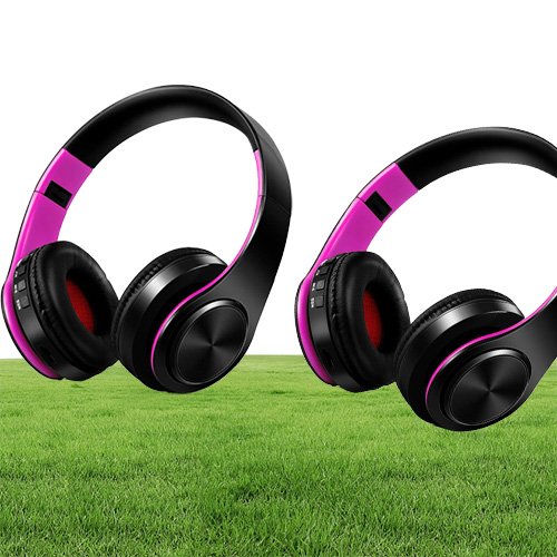 wireless headphone stereo betooth earphones foldable earphone animation showing support tf card buildin mic 3 5mm jack for huawe3906049