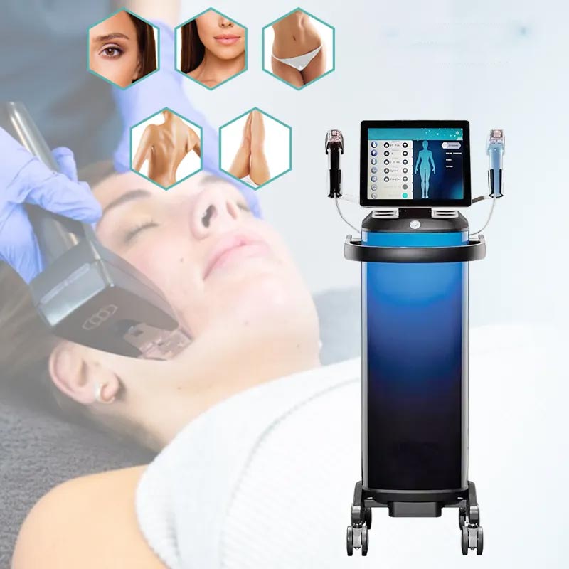 2024 Microneedling RF fractional machine Treatment Scar Removal Stretch Marks Treatment Microneedle Radio Frequency 1 years warranty logo customizatio