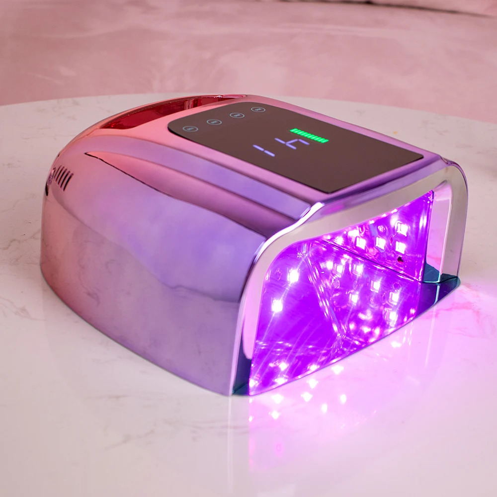 Nail Manicure Set UV LED nail lamp nail drill professional manual tool rechargeable wireless 35000 purple salon nail art tool kit 231107