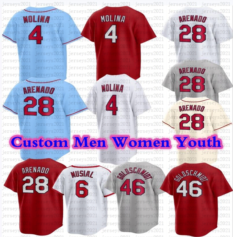 Baseball Jersey Lars Nootbaar Nolan Arenado Stan Musial Adam Wainwright Paul Goldschmidt Albert Pujols Molina Smith Contreras DeJong Edman Gorman Flaherty Walker, Youth
Baseball Jersey Lars Nootbaar Nolan Arenado Stan Musial Adam Wainwright Paul Goldschmidt Albert Pujols Molina Smith Contreras DeJong Edman Gorman Flaherty Walker, Youth