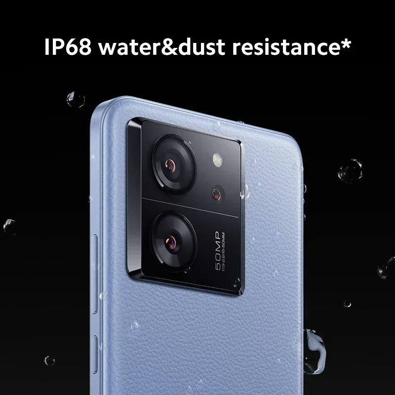 Global Version Xiaomi 13T 50MP Camera IP68 Water 144Hz AMOLED Displa 67W charing MTK Dimensity 8200-Ultra