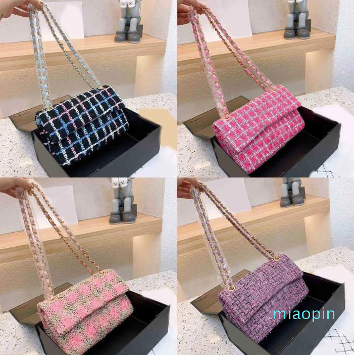 2023-Woolen Designer designer Bag chain armpit handbags Women Chain Underarm Bag Grid Pattern Crossbody Bags Chain Lady Purse, 25cm
2023-Woolen Designer designer Bag chain armpit handbags Women Chain Underarm Bag Grid Pattern Crossbody Bags Chain Lady Purse, 25cm