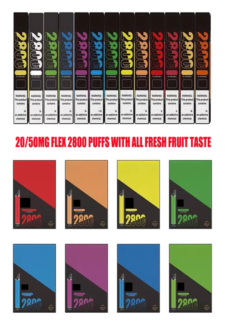 2800 puffs Flex E Cigarette disposable vape 2800 Hits Bar 850Mah Battery 8ml Prefilled vaporizer Watermelon Strawberry Fresh Frui7823115
2800 puffs Flex E Cigarette disposable vape 2800 Hits Bar 850Mah Battery 8ml Prefilled vaporizer Watermelon Strawberry Fresh Frui7823115