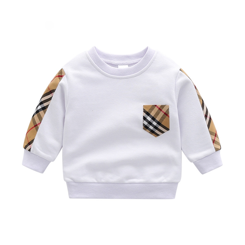 Baby Boys Girls Sweaters Sweatshirts Pullover Spring Autumn Kids Long Sleeve Sweatshirts Children Cotton Top, Black 01
Baby Boys Girls Sweaters Sweatshirts Pullover Spring Autumn Kids Long Sleeve Sweatshirts Children Cotton Top, Black 01