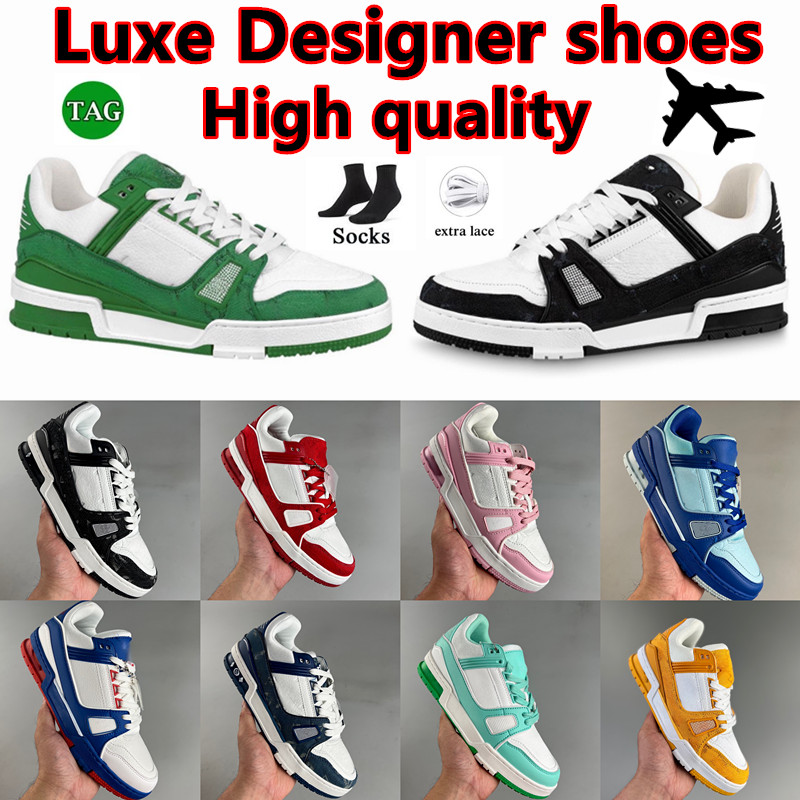 luxury Designer shoes Shoes Flat casual shoesMen Causal Shoes Fashion Woman Leather Lace Up Platform Sole Sneakers White Black mens womens Luxury velvet suede 36-45
luxury Designer shoes Shoes Flat casual shoesMen Causal Shoes Fashion Woman Leather Lace Up Platform Sole Sneakers White Black mens womens Luxury velvet suede 36-45