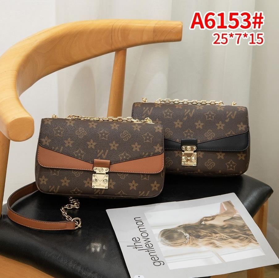 Classic Luxury Chain Fashion 2023 Plaid Flower Brand Wallet Vintage Ladies Brown Leather Handbag designer shoulder bag GGitys Louiseitys Bags Viutonitys, Pink
Classic Luxury Chain Fashion 2023 Plaid Flower Brand Wallet Vintage Ladies Brown Leather Handbag designer shoulder bag GGitys Louiseitys Bags Viutonitys, Pink