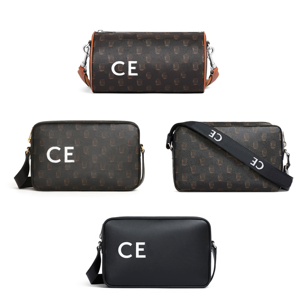 Fashion TRIOMPHE CANVAS messenger bag Luxury tote handbag Womens Mens celins pochette travel bag men crossbody real leather Designer clutch Shoulder envelope bags, Black
Fashion TRIOMPHE CANVAS messenger bag Luxury tote handbag Womens Mens celins pochette travel bag men crossbody real leather Designer clutch Shoulder envelope bags, Black