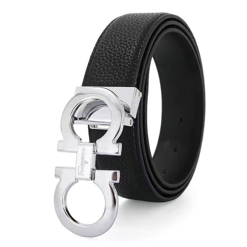 2023 New Mens Designer Belt for Men Luxury Fashion business Belts Womens ceinture Black Metal Bucklet Waistband cintura F001AA Ferragamo
2023 New Mens Designer Belt for Men Luxury Fashion business Belts Womens ceinture Black Metal Bucklet Waistband cintura F001AA Ferragamo
