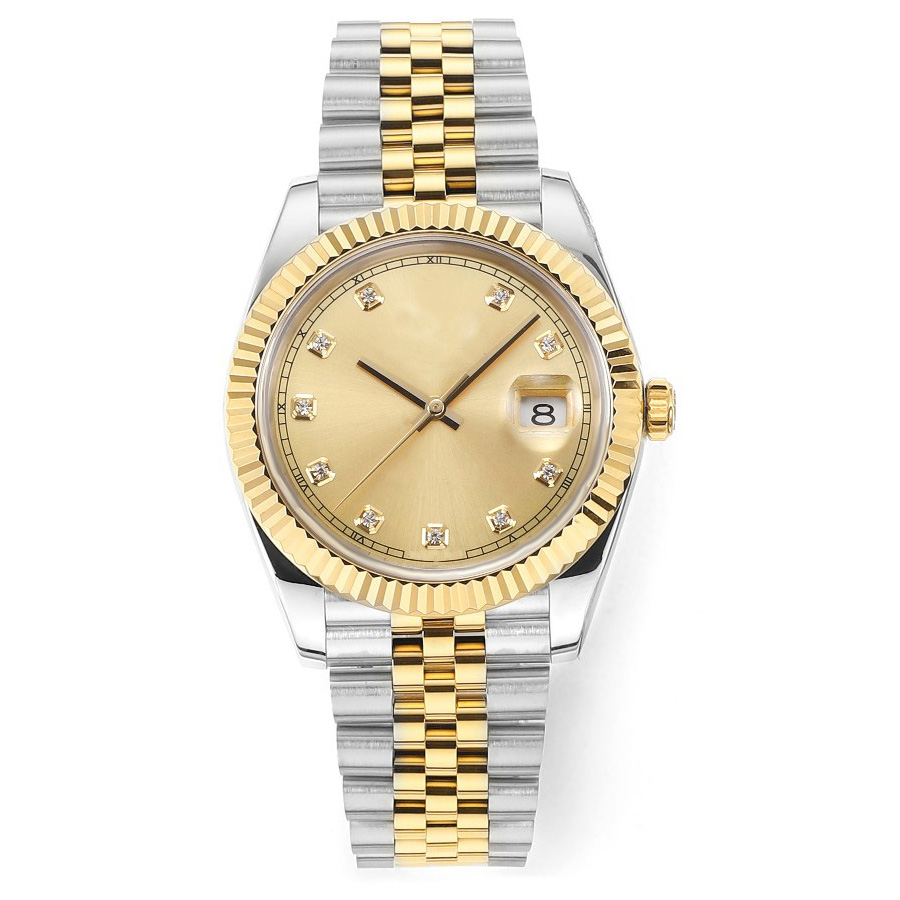 Luxury womens watch mens watchs automatic date automatic machine 41/36mm bezel stainless steel sapphire folding button luminous lovers gift Wristwatches, Waterproof
Luxury womens watch mens watchs automatic date automatic machine 41/36mm bezel stainless steel sapphire folding button luminous lovers gift Wristwatches, Waterproof
