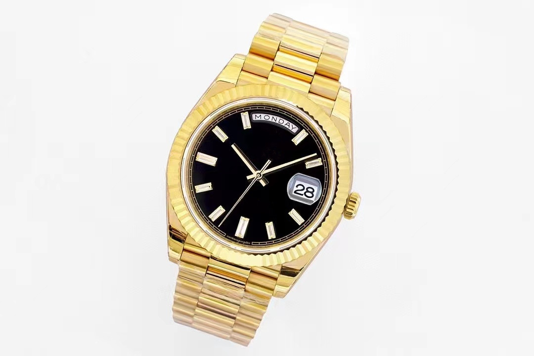 GM Factory men watch 40mm watch 3255 Automatic Mechanical Movement 904L Sapphire Roman Numerals wristwatch montre de luxe