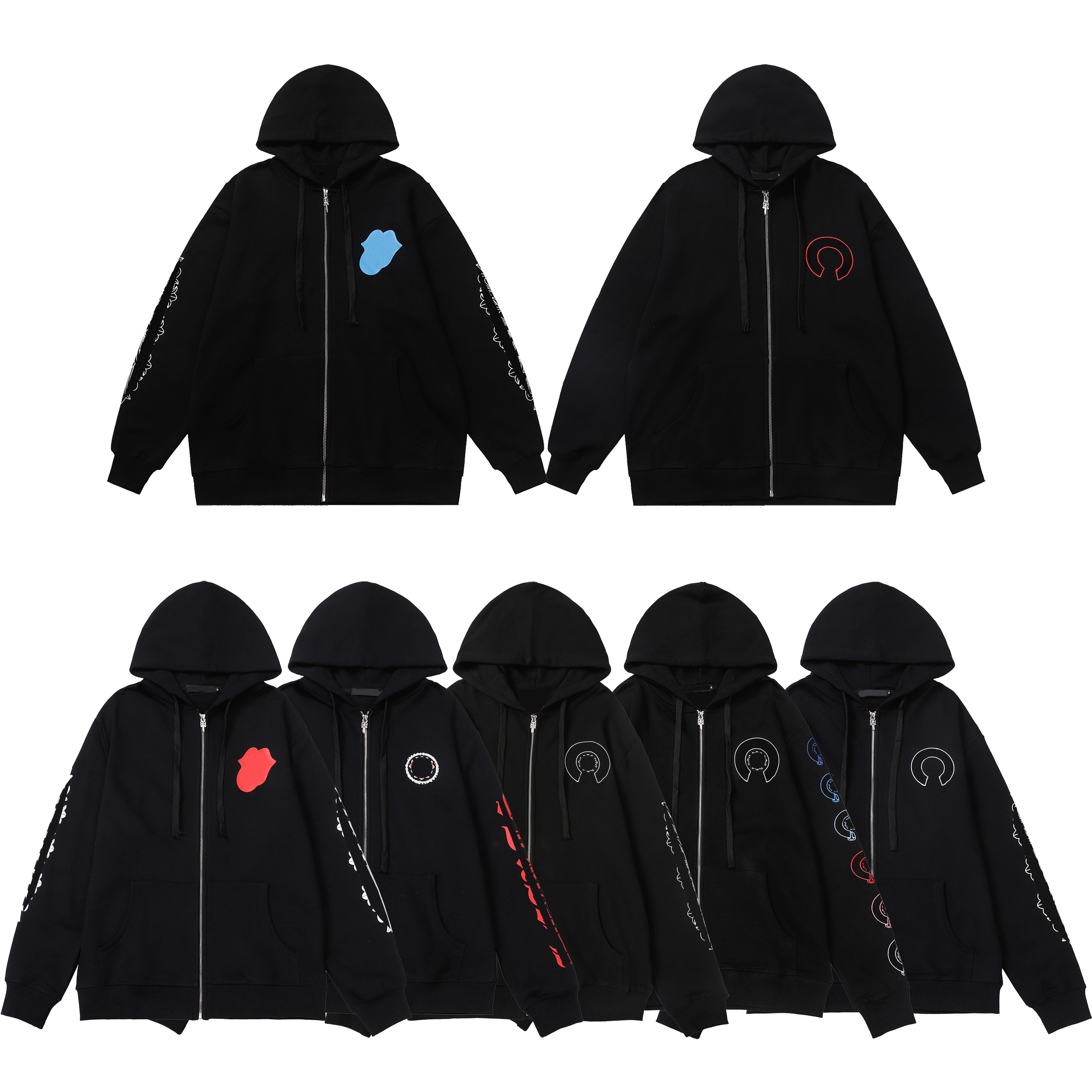 2023 Winter Designer Mans Hoodies Hoody Sweatshirts Chrome Pullover Loose Long Sleeve Womens Sweaters Letter Knitted Black Horseshoe Clothing, Shipping fee
2023 Winter Designer Mans Hoodies Hoody Sweatshirts Chrome Pullover Loose Long Sleeve Womens Sweaters Letter Knitted Black Horseshoe Clothing, Shipping fee