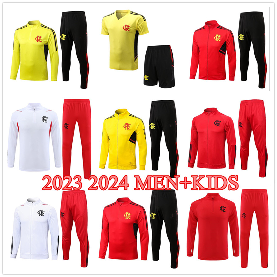 2023 2024new Flamengo Tracksuits Training suit Wear Kit Suit 23 24 Flamengo Soccer Jerseys Half Zip Tracksuit Football men and kids suit chandal futbol Sportswea, Cotta
2023 2024new Flamengo Tracksuits Training suit Wear Kit Suit 23 24 Flamengo Soccer Jerseys Half Zip Tracksuit Football men and kids suit chandal futbol Sportswea, Cotta