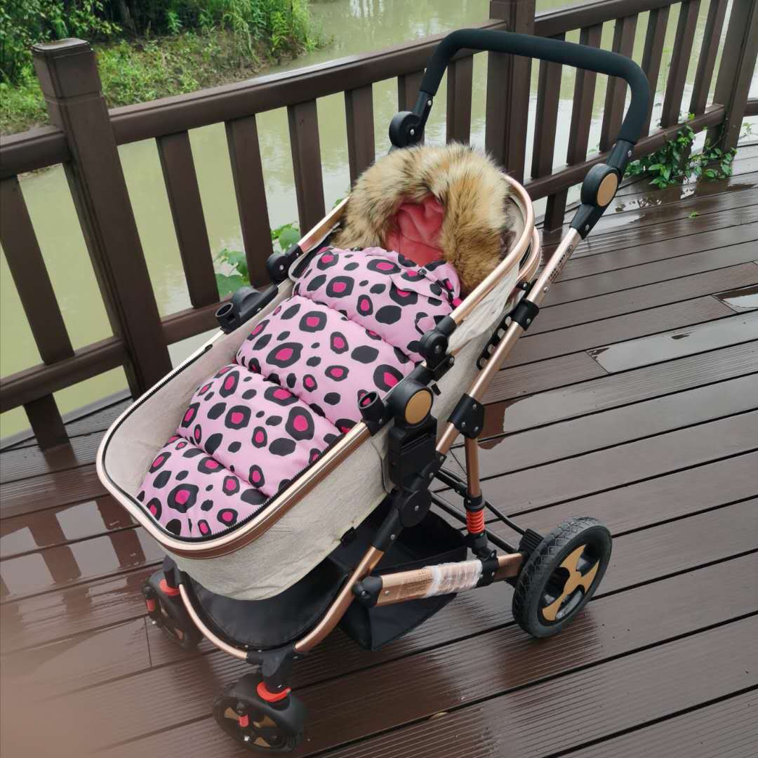 Sleeping Bags Russian lesbian Super Warm Stroller Sleep Bag Baby Foot Muff Bugaboo bee6 bee3 230407