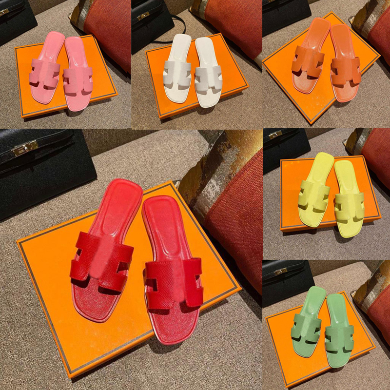 Designer Sandals Women Oran Slipper Flat Heel Mules Solid Color Real Leather Summer Shoes Casual Beach Flip Flops, 23#
Designer Sandals Women Oran Slipper Flat Heel Mules Solid Color Real Leather Summer Shoes Casual Beach Flip Flops, 23#
