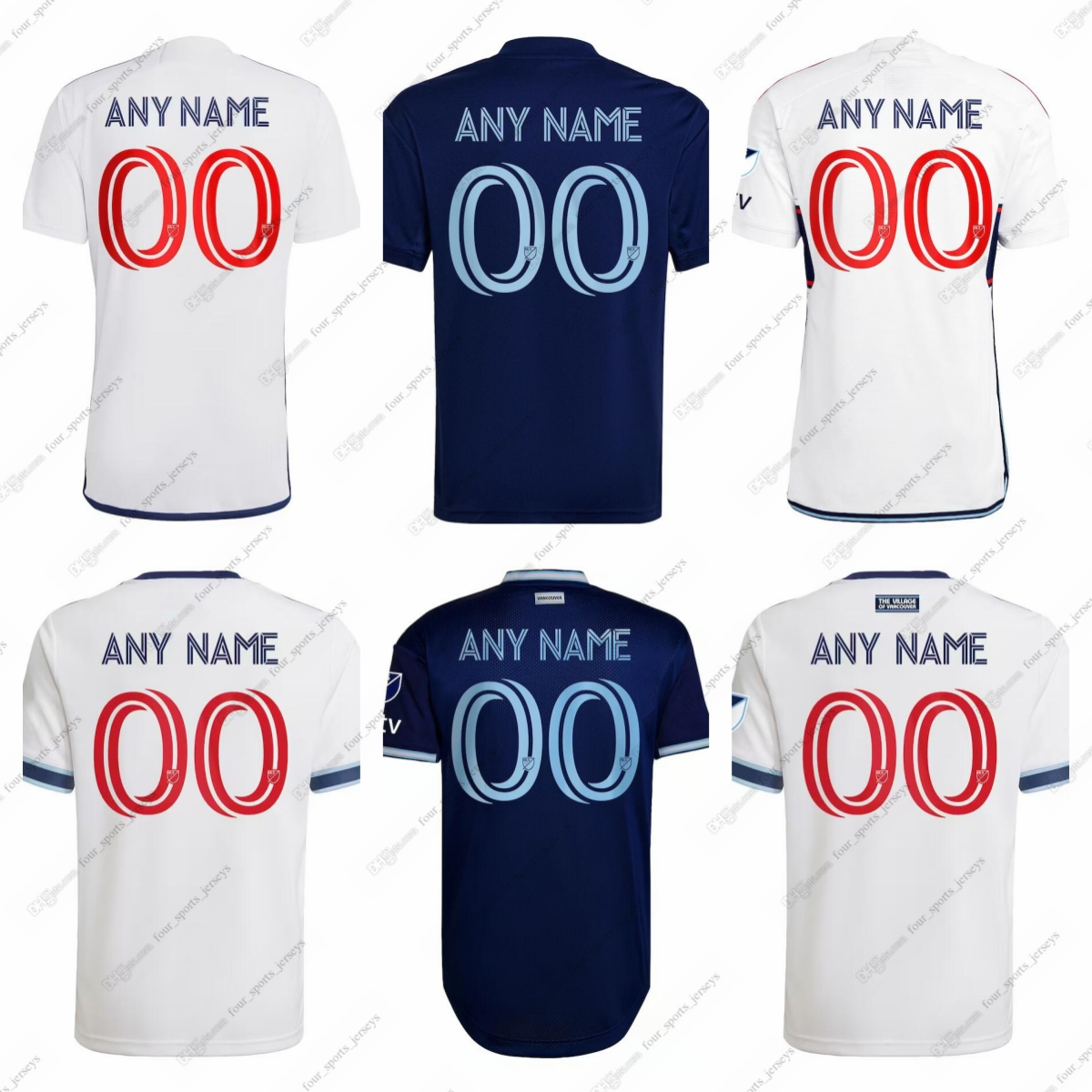 MLS Soccer Jerseys Whitecaps FC Blackmon Brown Caicedo Cubas Cordova Dajome Gauld Gressel Laborda Raposo Schopf Takaoka Teibert Veselinovic White, Picture
MLS Soccer Jerseys Whitecaps FC Blackmon Brown Caicedo Cubas Cordova Dajome Gauld Gressel Laborda Raposo Schopf Takaoka Teibert Veselinovic White, Picture