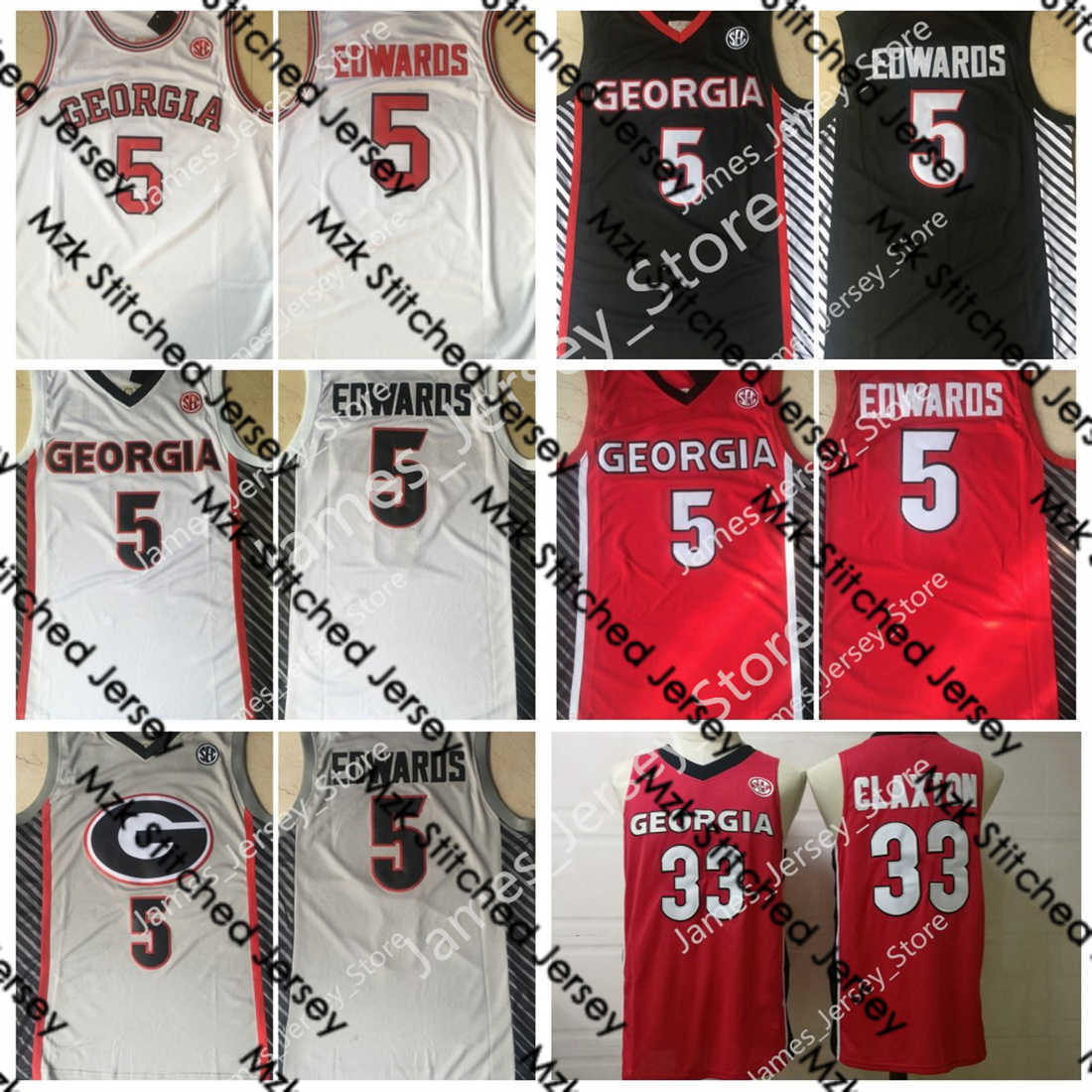 33 Nicolas Claxton Jersey 5 Anthony Edwards Jersey 11 Jaxon Etter Mens 2022 UGA NCAA Playoff Stitched College Basketball Jerseys
33 Nicolas Claxton Jersey 5 Anthony Edwards Jersey 11 Jaxon Etter Mens 2022 UGA NCAA Playoff Stitched College Basketball Jerseys