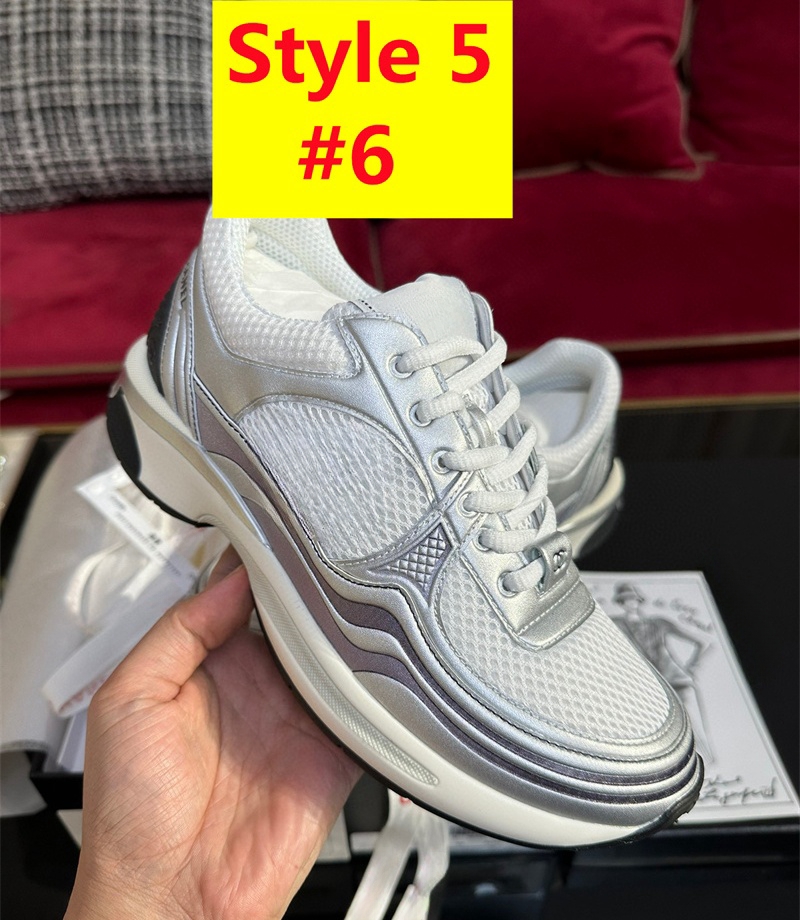 Designer Shoes Luxury Sneakers Shoes Fashion Casual Shoes Men's Women's Sneakers Retro Print Pattern With Box