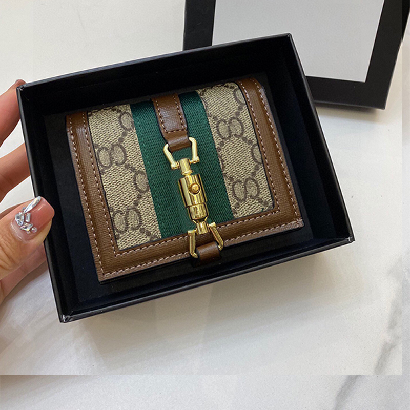 New Designer wallet womens and mens luxury wallets panelled cardhold and money hold ladies fashion purse classic purses, Brown
New Designer wallet womens and mens luxury wallets panelled cardhold and money hold ladies fashion purse classic purses, Brown