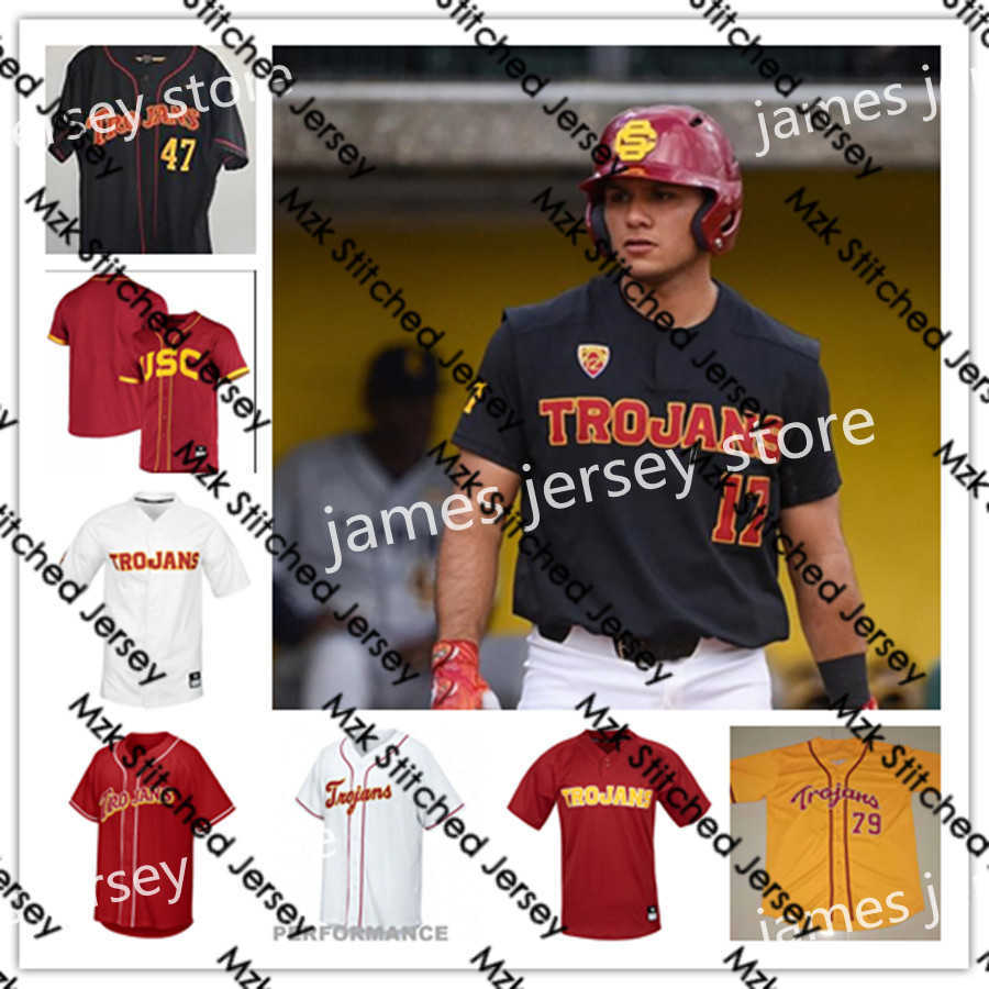 2022 NCAA Custom USC Trojans Baseball Jersey 20 Ethan Hoopingarner 21 Adrian Colon-Rosado 22 Clay Owens 23 Charlies Hurley 24 Ethan Reed 25 Fisher Johnson, Gloden
2022 NCAA Custom USC Trojans Baseball Jersey 20 Ethan Hoopingarner 21 Adrian Colon-Rosado 22 Clay Owens 23 Charlies Hurley 24 Ethan Reed 25 Fisher Johnson, Gloden