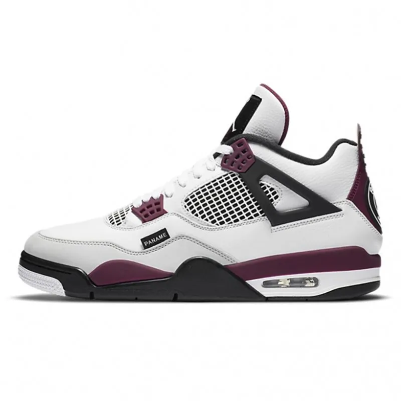 2023 Basketball shoes Released Jumpman 4 Bordeaux Designer Original Quality Womens 4s IV White Bordeaux-neutral Grey Sports Sneakers With Box
2023 Basketball shoes Released Jumpman 4 Bordeaux Designer Original Quality Womens 4s IV White Bordeaux-neutral Grey Sports Sneakers With Box