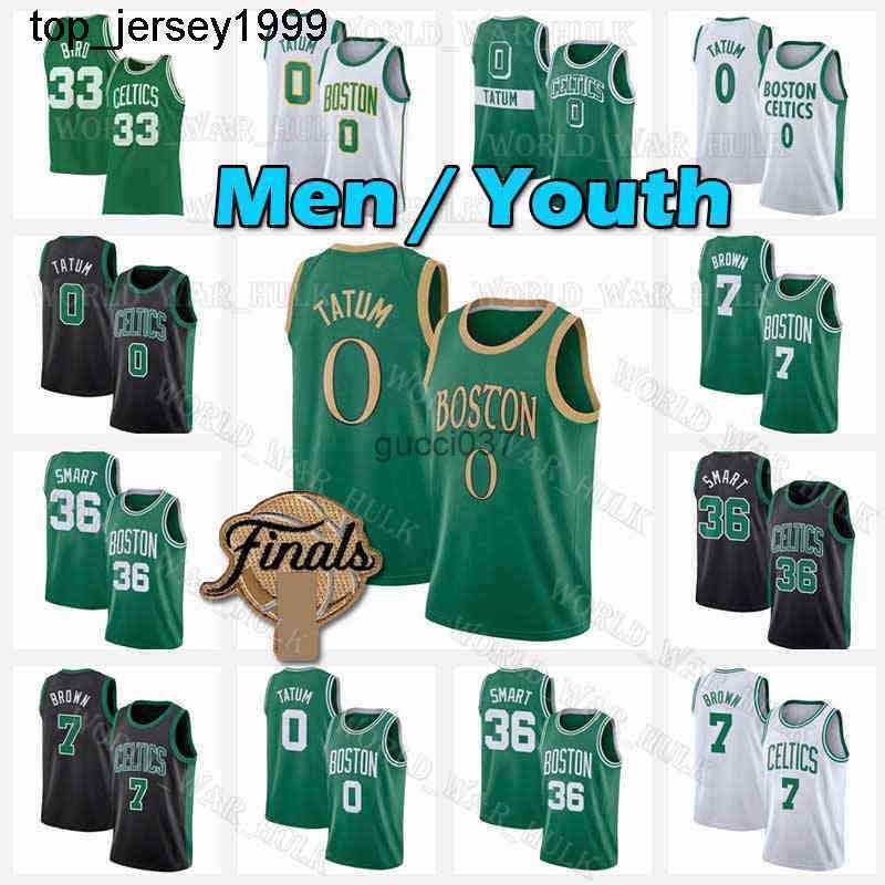 Jayson Tatum Basketball Jersey Marcus Smart Bostons Celtices Jaylen Brown Jerseys 0 7 33 36 Larry Bird 2022 Mens Green Black White Youth
Jayson Tatum Basketball Jersey Marcus Smart Bostons Celtices Jaylen Brown Jerseys 0 7 33 36 Larry Bird 2022 Mens Green Black White Youth