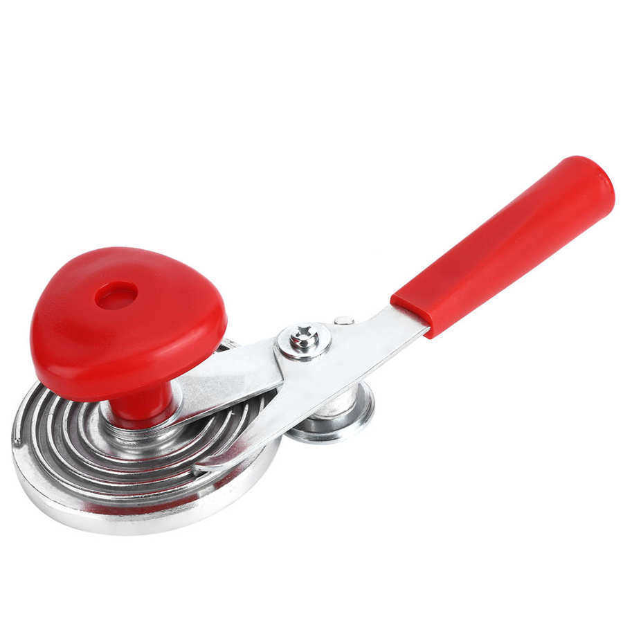 Update New Krimptang Manual Can Sealer Beader Press Seag Glass Hand Tool Crimping Seaming Device Hine