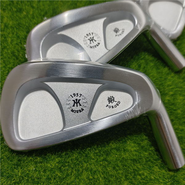 Golf Club Miura 1957 Golf Head Iron Head Carbon Steel S20C Silver Driver Wood Putter Wedge