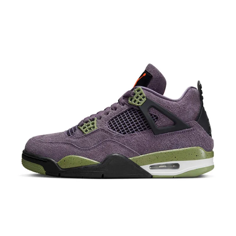 2023 Athletics Basketball Shoes WMNS Jumpman 4 Canyon Purple Original Quality 4s IV Anthracite Alligator Safety Orange Designer Sports Sneakers With Shoebox
2023 Athletics Basketball Shoes WMNS Jumpman 4 Canyon Purple Original Quality 4s IV Anthracite Alligator Safety Orange Designer Sports Sneakers With Shoebox