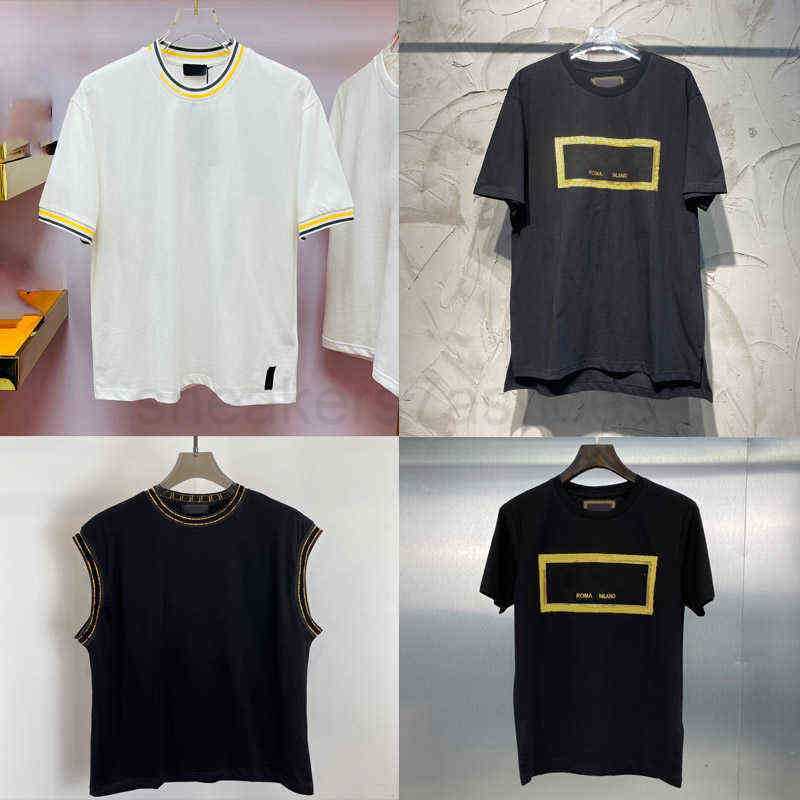 FF fend women 2022 fendance men t shirts high quality embroidered mens designer womens tshirt tee short sleeve famous fendace F x la medusa roma
FF fend women 2022 fendance men t shirts high quality embroidered mens designer womens tshirt tee short sleeve famous fendace F x la medusa roma