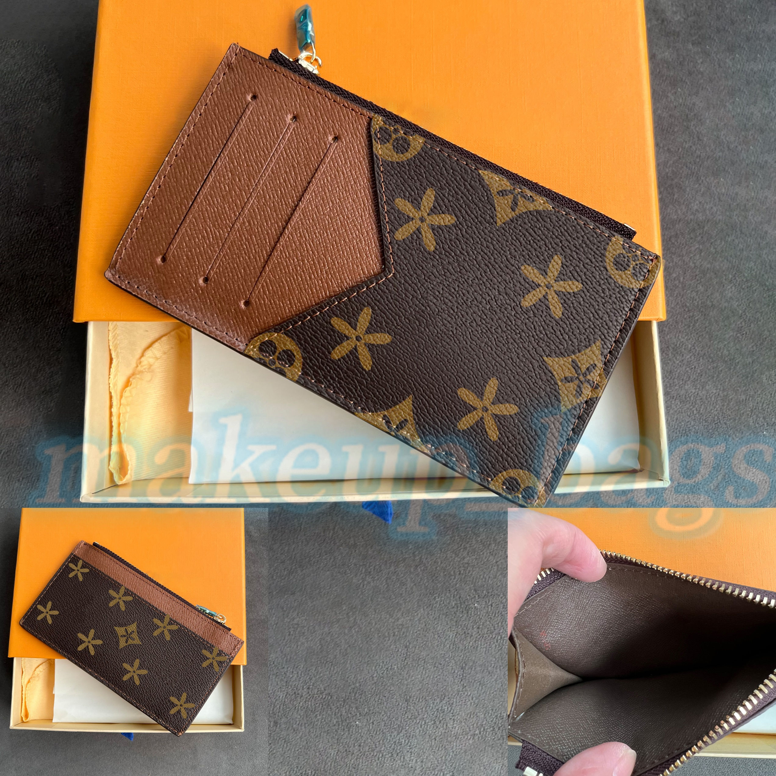 long Wallets Key Purse Coin Card Holders Genuine Leather M30271 4 card slots passport Holder Luxurys Designers Men's Zipper Women's CardHolder old flower wristlets, Damier ebene
long Wallets Key Purse Coin Card Holders Genuine Leather M30271 4 card slots passport Holder Luxurys Designers Men's Zipper Women's CardHolder old flower wristlets, Damier ebene