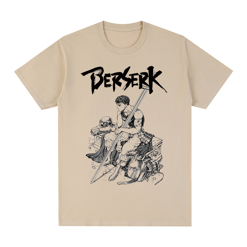 Men s T Shirts Berserk T shirt Japanese Manga Cotton Men T shirt TEE TSHIRT Womens Tops Unisex 230407