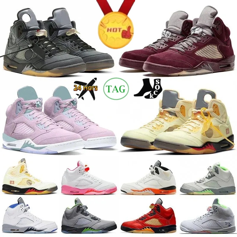 White Sails Jumpman 5 Basketball Shoes Michigan Oil Grey Sports Travis 5s Men Fire Red Breathable Massage Anthracite Platform Metallic Men Trainers Sports Sneakers, 35
White Sails Jumpman 5 Basketball Shoes Michigan Oil Grey Sports Travis 5s Men Fire Red Breathable Massage Anthracite Platform Metallic Men Trainers Sports Sneakers, 35