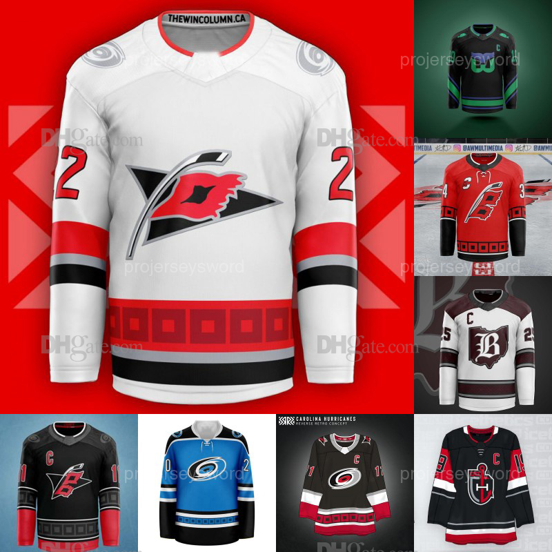 Carolina Sebastian Aho Hurricane Concepts Jersey Seth Jarvis Martin Necas Teuvo Teravainen Andrei Svechnikov Brent Burns Brady Skjei Jaccob Slavin Andersen Shirt