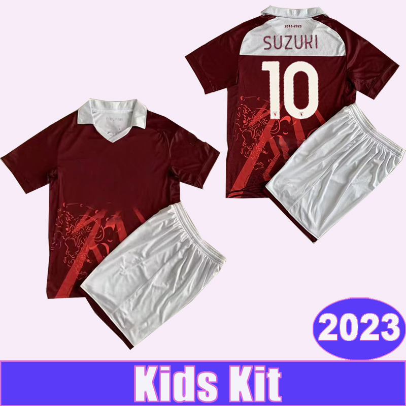 2023 Torino FC SUZUKI Kids Kit Soccer Jerseys RICCI ZIMA T. SANABRIA LUKIC PELLEGRI SINGO SECK Limited Edition Child Suit Football Shirts, Tz13258 2023 limited edition no socks
2023 Torino FC SUZUKI Kids Kit Soccer Jerseys RICCI ZIMA T. SANABRIA LUKIC PELLEGRI SINGO SECK Limited Edition Child Suit Football Shirts, Tz13258 2023 limited edition no socks