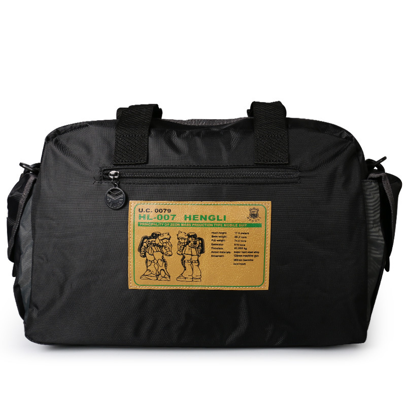 Duffel Bags Ruil Men s Travel Folding Oxford Cloth Protects Portable Waterproof Shoulder Leisure 230407