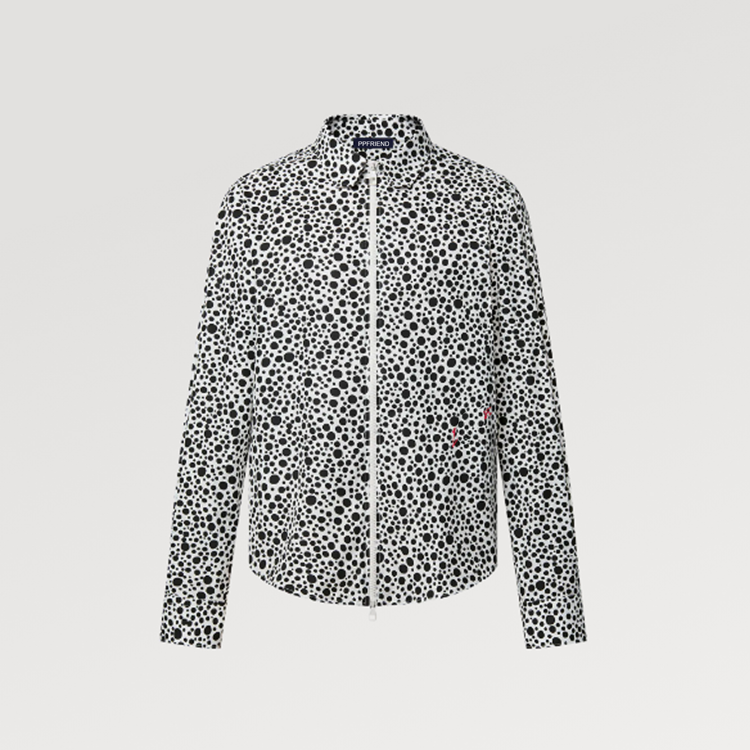 Men's DOTS printed zippered shirt Fit Flex Collar Stretch Pint Brand Clothing Men Long Sleeve Dress Shirts Hip Hop Style Quality Cotton Tops 12720, As picture
Men's DOTS printed zippered shirt Fit Flex Collar Stretch Pint Brand Clothing Men Long Sleeve Dress Shirts Hip Hop Style Quality Cotton Tops 12720, As picture