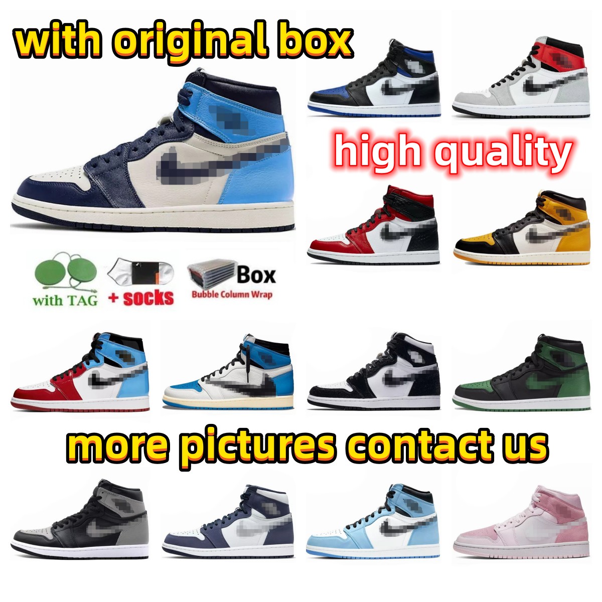 High 1 1s Mens Basketball Shoes University Blue Electro Orange Dark Mocha Jorden 1 Runinng Trainers Chicago Twist Turbo Green UNC Women Sneakers Fashion Sports, 48
High 1 1s Mens Basketball Shoes University Blue Electro Orange Dark Mocha Jorden 1 Runinng Trainers Chicago Twist Turbo Green UNC Women Sneakers Fashion Sports, 48