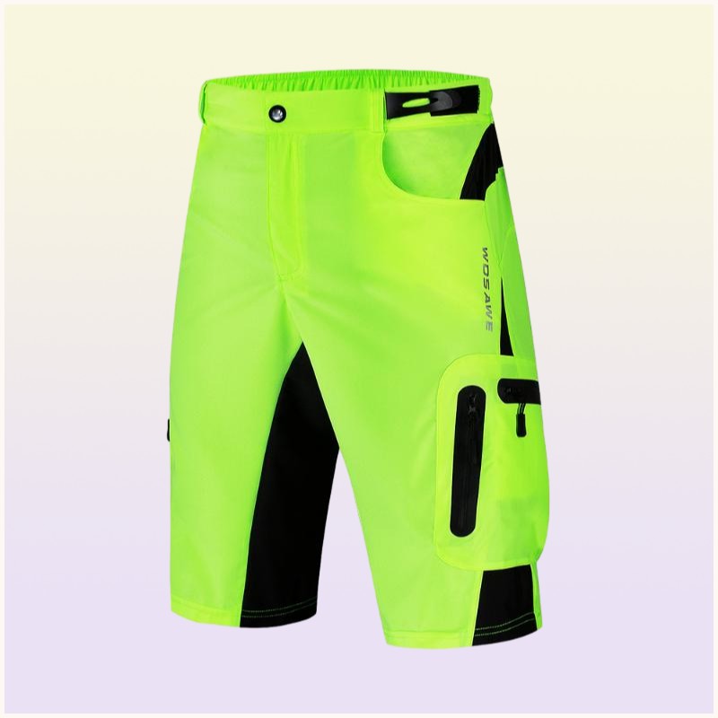 WOSAWE Men039s MTB Shorts Outdoor Motocross Bike Short Pant Breathable Loose Fit For Running Bicycle Cycling Shorts Ciclismo