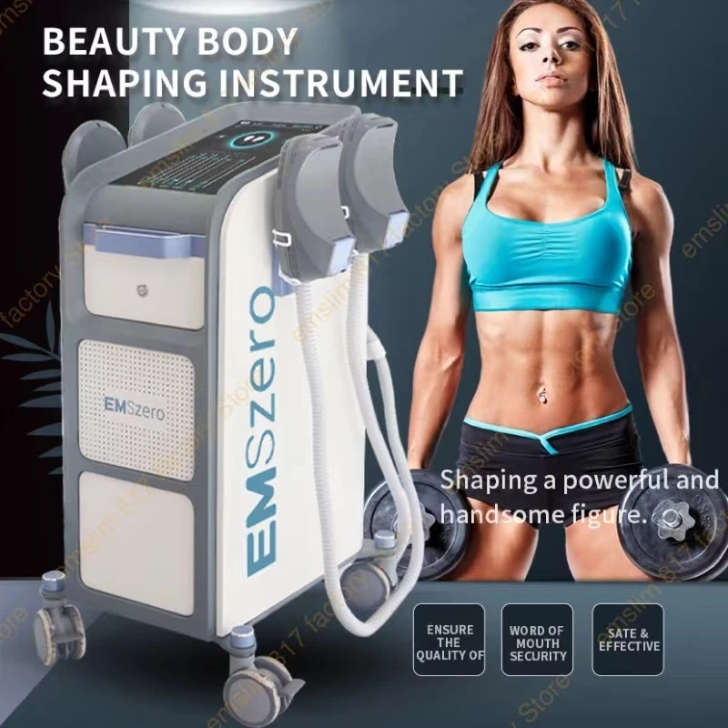 Newest 4 Handles NEO RF Equipment Muscle Stimulator Body Slimming Emszero For Body Sculpt Nova Burn Fat
Newest 4 Handles NEO RF Equipment Muscle Stimulator Body Slimming Emszero For Body Sculpt Nova Burn Fat