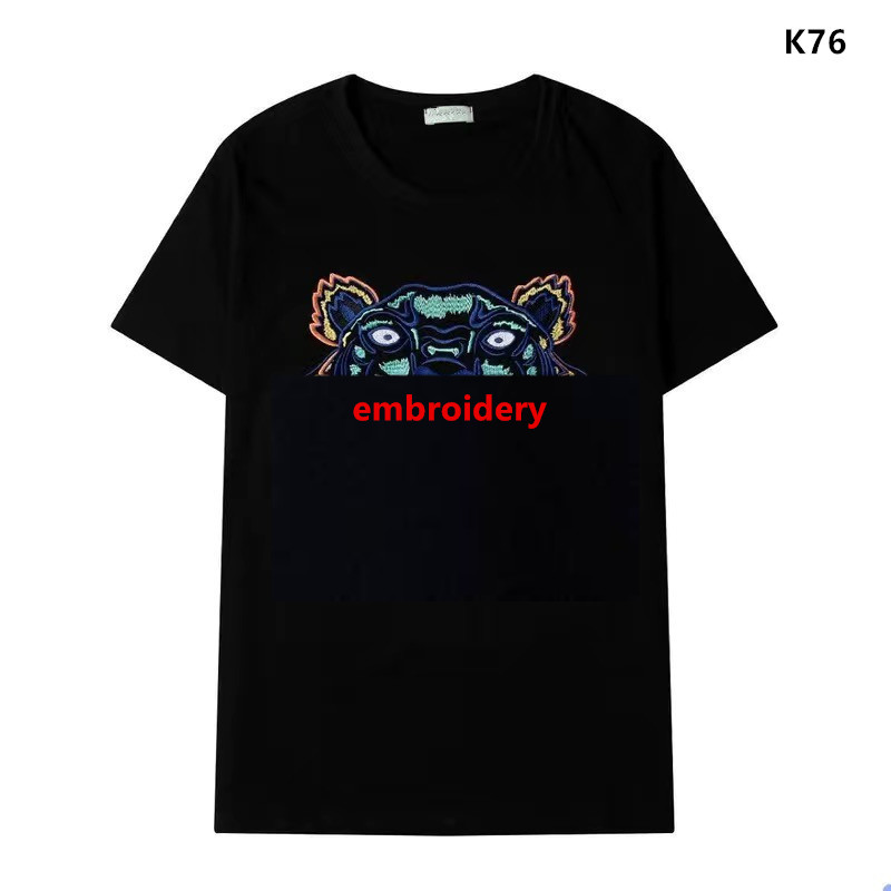Men Women Designer T Shirt Summer Kenzo Style tshirts Embroidery with Letters printing loose Tees Trend Short Sleeve Casual Shirts Tops Asian Size 4XL 5XL
Men Women Designer T Shirt Summer Kenzo Style tshirts Embroidery with Letters printing loose Tees Trend Short Sleeve Casual Shirts Tops Asian Size 4XL 5XL