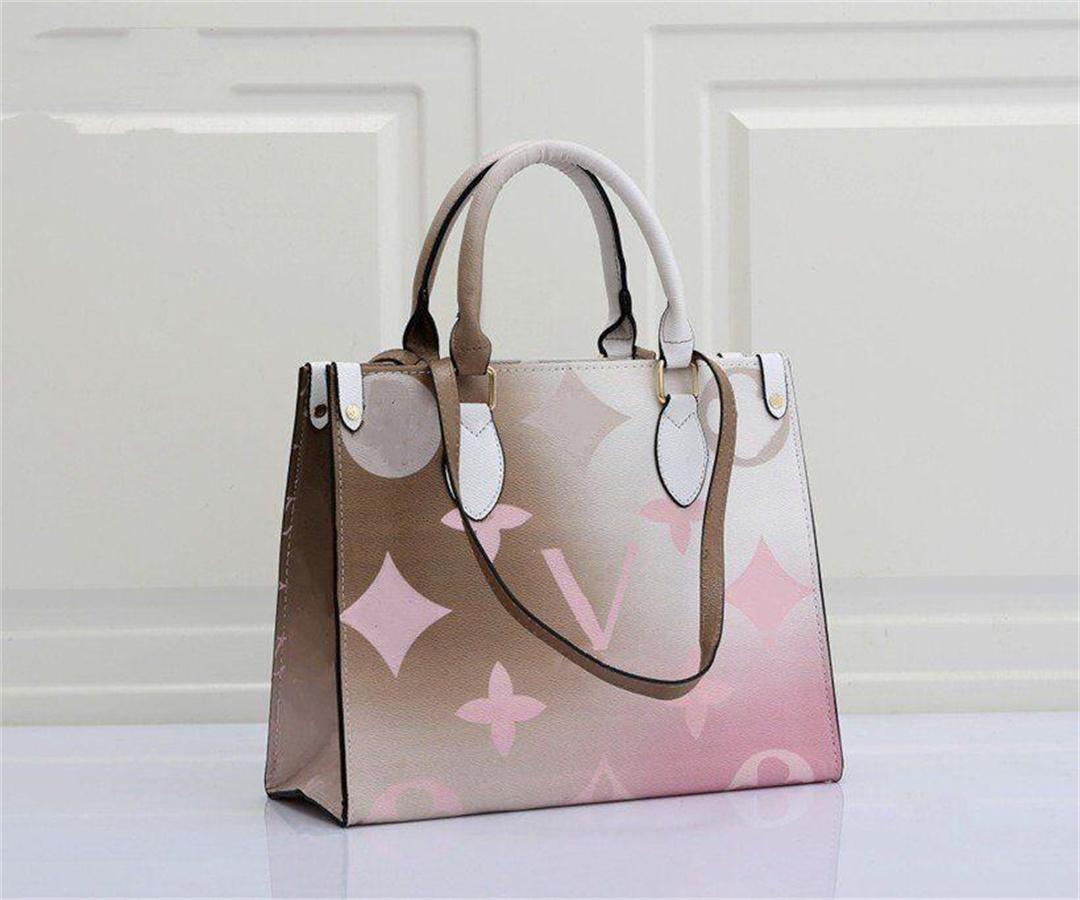 New Shopper Shouler Bag Totes Purse Womens go Designer Handbags Large Capacity Gradient Color Never Sunrise Pastel Lady Tie Dye Shopping Bags
New Shopper Shouler Bag Totes Purse Womens go Designer Handbags Large Capacity Gradient Color Never Sunrise Pastel Lady Tie Dye Shopping Bags