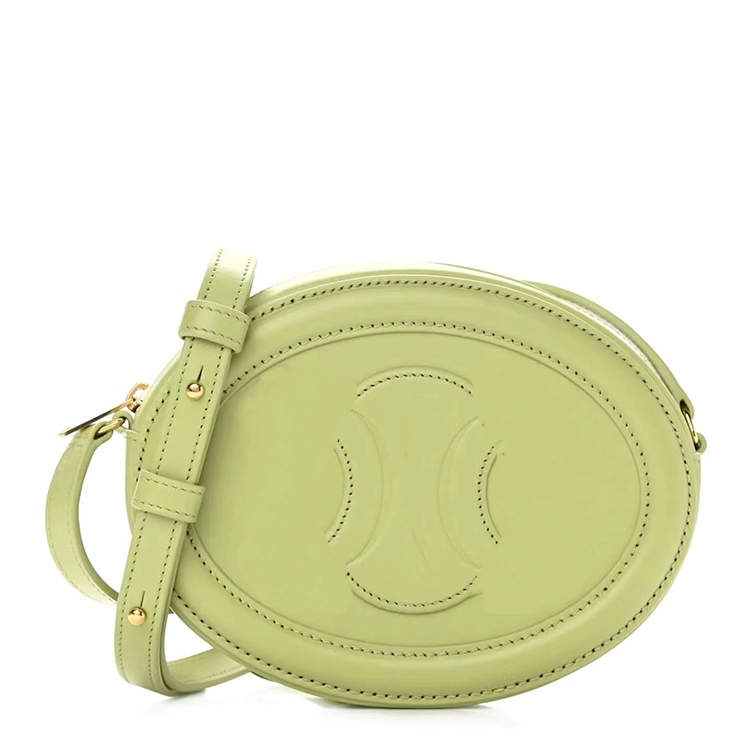 Oval Round Wallet new TRIOMPHES bags women's mens purses Smooth Calfskin classic shoulder Bag Luxury Designer zipper handbag Crossbody Genuine Leather clutch bag, White
Oval Round Wallet new TRIOMPHES bags women's mens purses Smooth Calfskin classic shoulder Bag Luxury Designer zipper handbag Crossbody Genuine Leather clutch bag, White