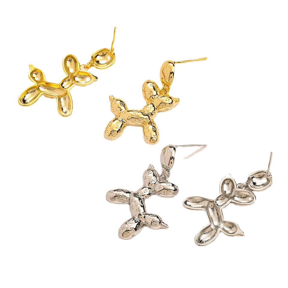 Luxury Dog Earrings Charm Design Gold Earrings Spring Designer Jewelry Earring Romantic Womens Family Gift 925 Sliver Stainless Steel Accessories ZG2239
Luxury Dog Earrings Charm Design Gold Earrings Spring Designer Jewelry Earring Romantic Womens Family Gift 925 Sliver Stainless Steel Accessories ZG2239