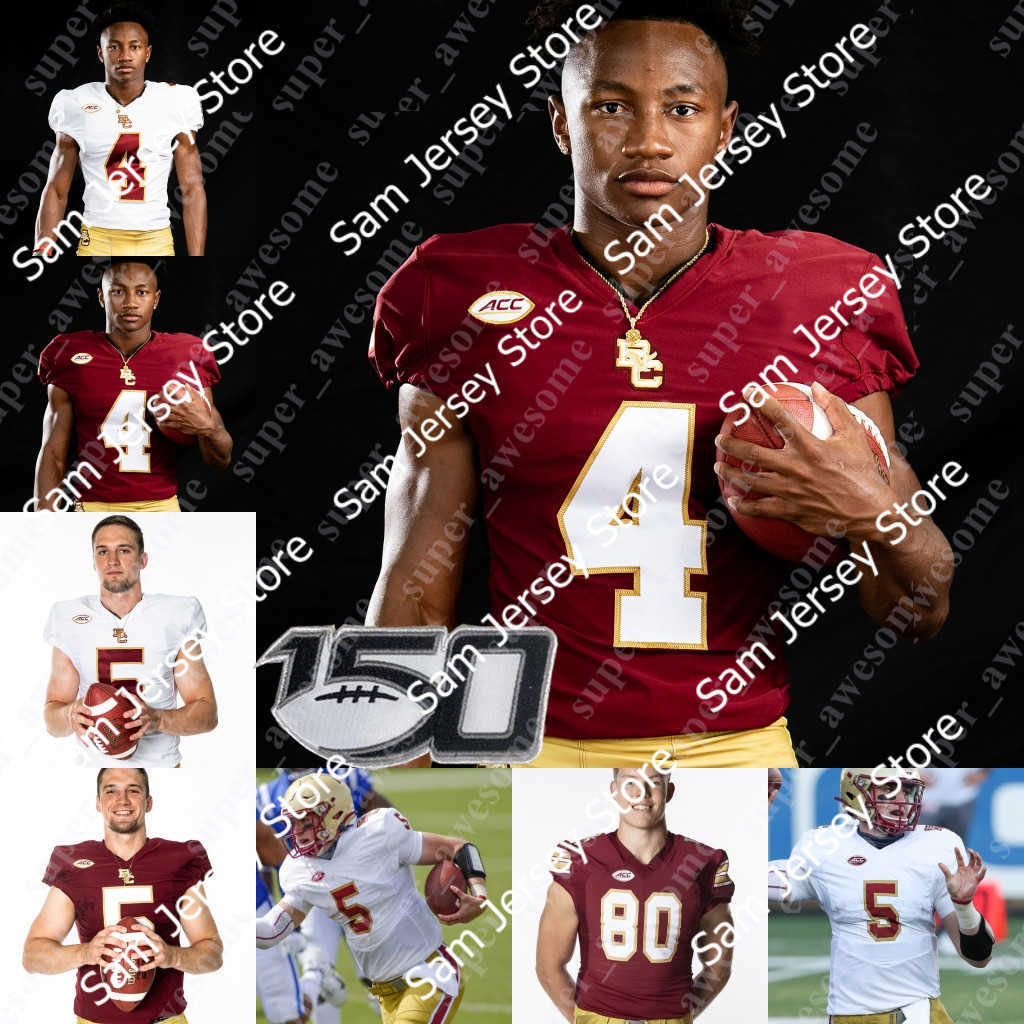 NCAA Boston College BC Football Jersey Phil Jurkovec Zay Flowers Jaiden Lars-Woodbey Zion Johnson Alec Lindstrom Dennis Grosel Jaelen Gill Cj Lewis Alec Sinkfield, White
NCAA Boston College BC Football Jersey Phil Jurkovec Zay Flowers Jaiden Lars-Woodbey Zion Johnson Alec Lindstrom Dennis Grosel Jaelen Gill Cj Lewis Alec Sinkfield, White