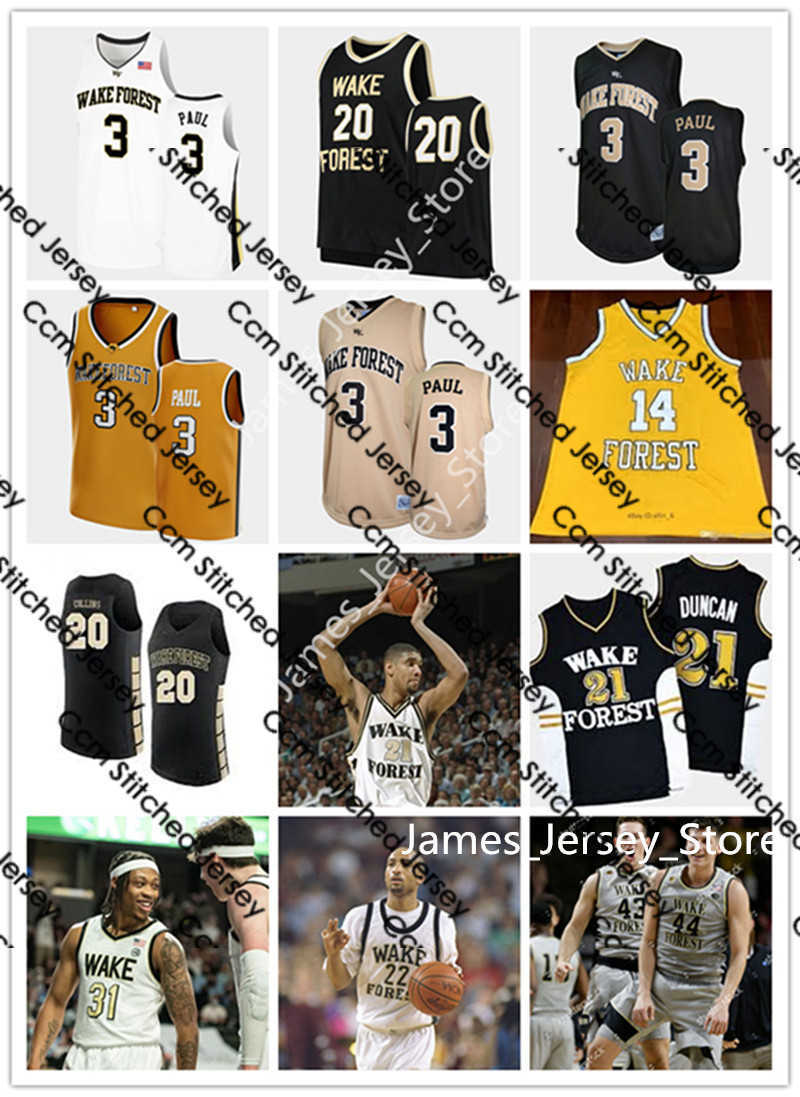2022 NCAA Custom Wake Forest Stitched Basketball Jersey 3 Chris Paul Jerseys 21 Tim Dun can 20 Khadim Sy 23 Lucas Taylor 30 Damari Monsanto 31 Alondes Williams Jersey
2022 NCAA Custom Wake Forest Stitched Basketball Jersey 3 Chris Paul Jerseys 21 Tim Dun can 20 Khadim Sy 23 Lucas Taylor 30 Damari Monsanto 31 Alondes Williams Jersey