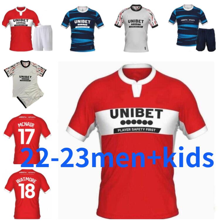I22 23 Middlesbrough Soccer Jerseys Third 2022 2023 Sporar Tavernier Payero Howson Mcnair Bola Birmingham Football Shirt Uniforms Kids Kits Hogan, 22-23 kids
I22 23 Middlesbrough Soccer Jerseys Third 2022 2023 Sporar Tavernier Payero Howson Mcnair Bola Birmingham Football Shirt Uniforms Kids Kits Hogan, 22-23 kids