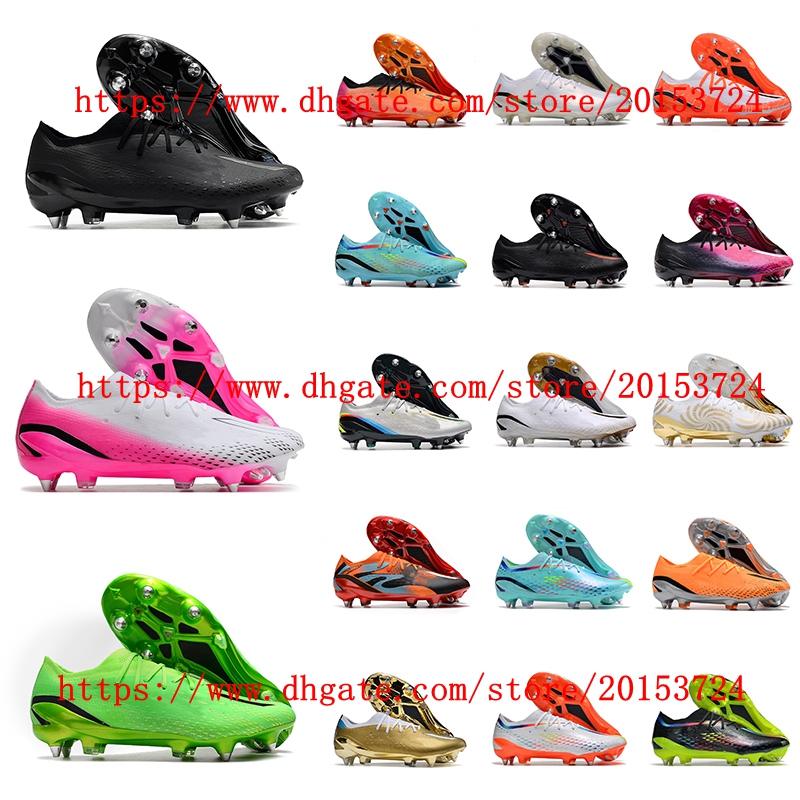 Men X SPEEDPORTAL.1 SG Soccer Shoes Cleats Football Boots Professional Training Sports Zapatos De Futbol, As picture 3
Men X SPEEDPORTAL.1 SG Soccer Shoes Cleats Football Boots Professional Training Sports Zapatos De Futbol, As picture 3